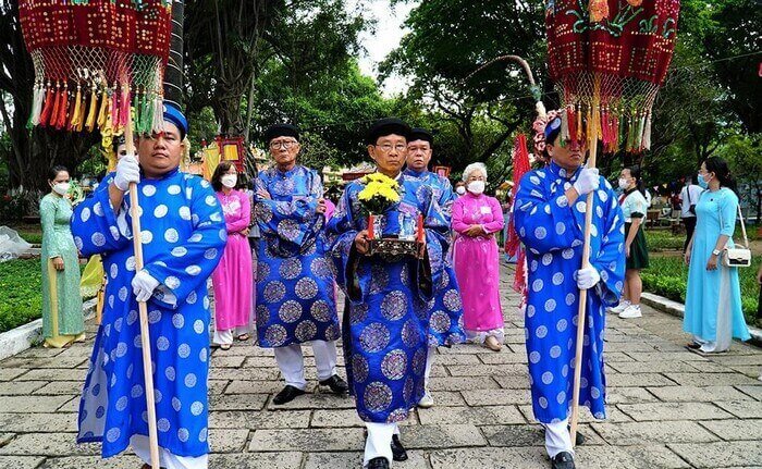 Le van Duyet의 사망 기념일 기념일