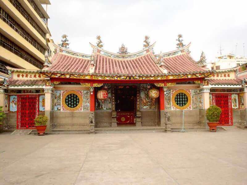 Ong Bon Temple Festival