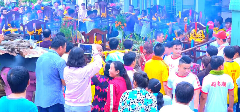 Ong Bon Temple Festival