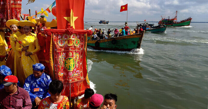 Nghinh의 남편과 아내 축제