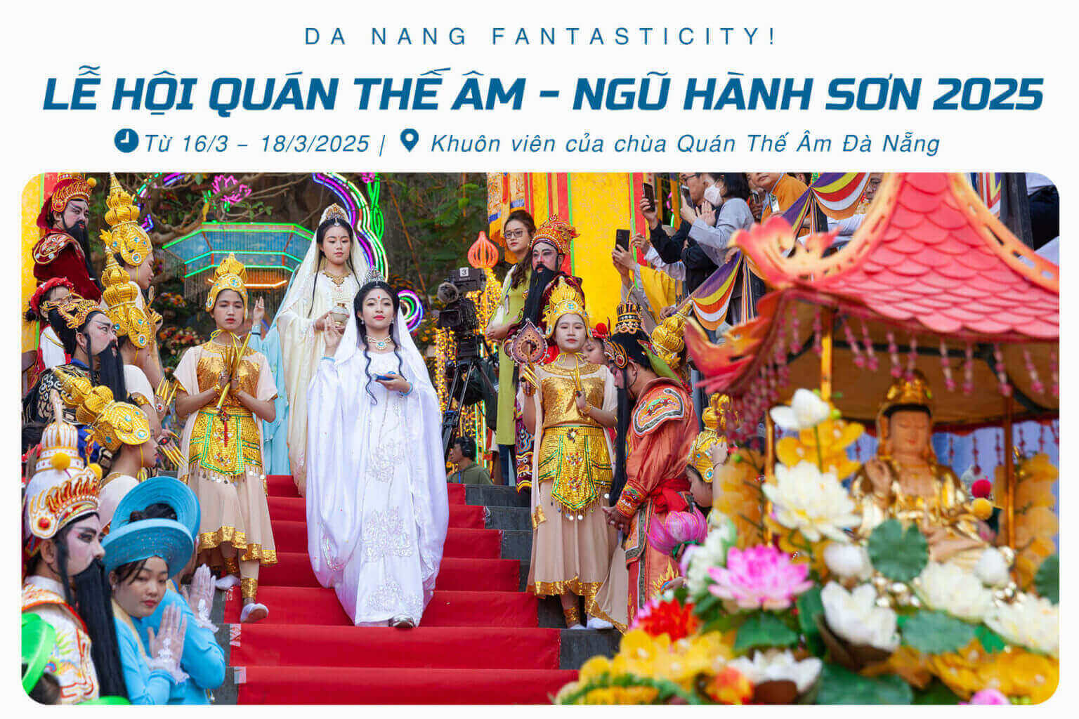 Avalokiteshvara Festival, 2025 년 Ngu Hanh 아들