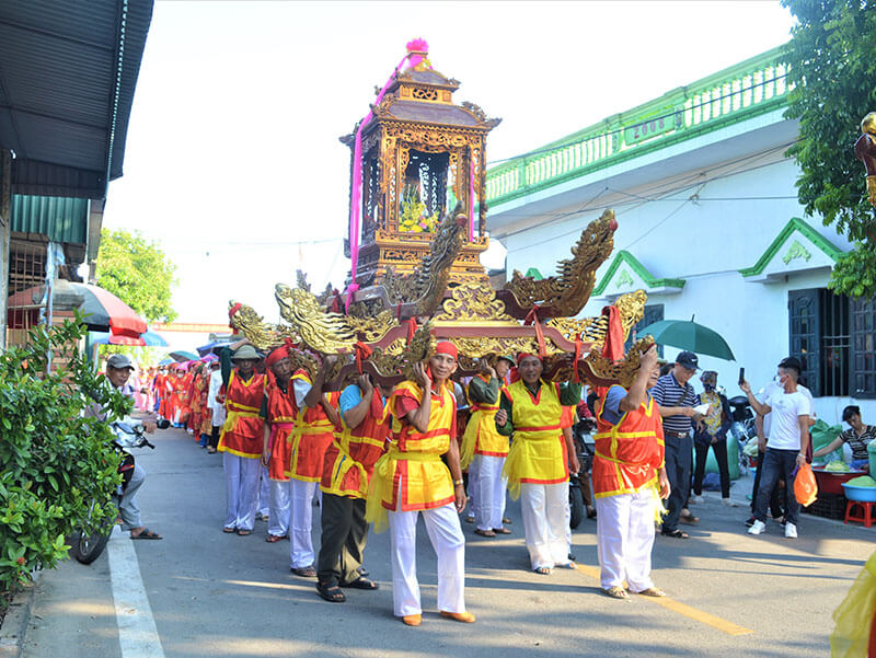 델타 사원의 전통 축제