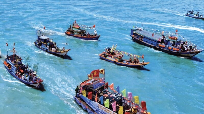 Nghinh Ong Festival Can Gio 2025