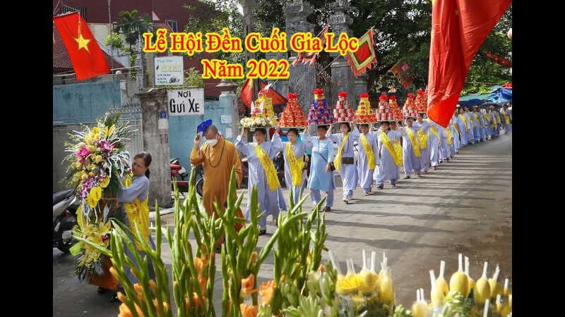 Lễ hội đền Cuối