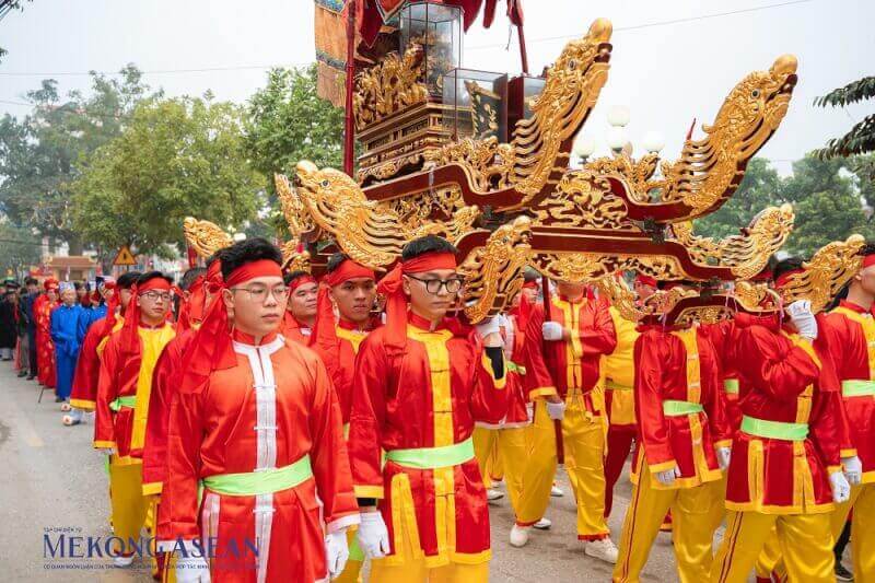 Hau ai 마을 축제