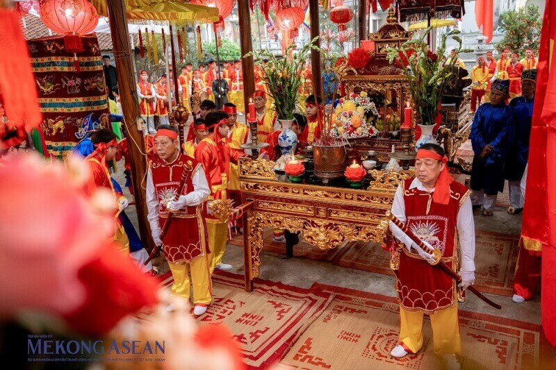 Hau ai 마을 축제