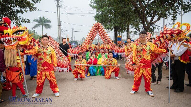 Hau ai 마을 축제