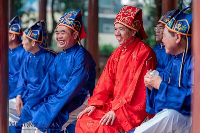 Hau ai 마을 축제