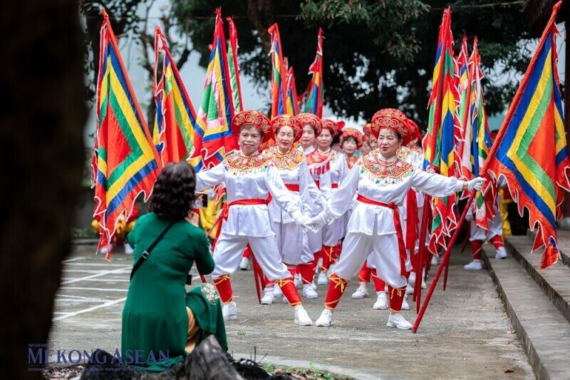 Hau ai 마을 축제