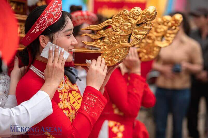 Hau ai 마을 축제