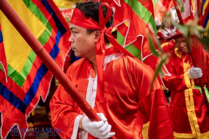 Hau ai 마을 축제