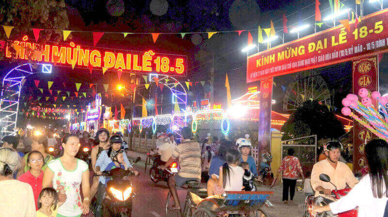 5월 18일 Huynh Giao Chua 경의 날을 기념합니다.