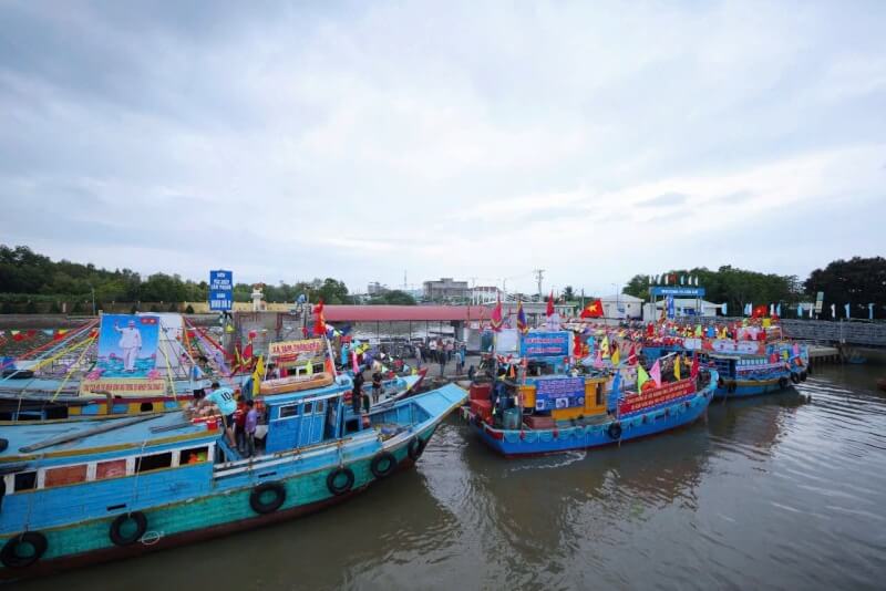 Nghinh Ong Festival Can Gio 2025