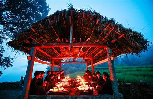 오래된 마른 축제