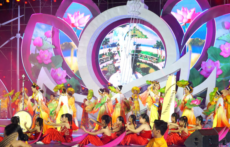 Bac Lieu의 고대 고대 음악 의식