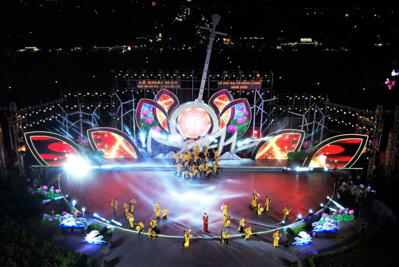 Bac Lieu의 고대 고대 음악 의식