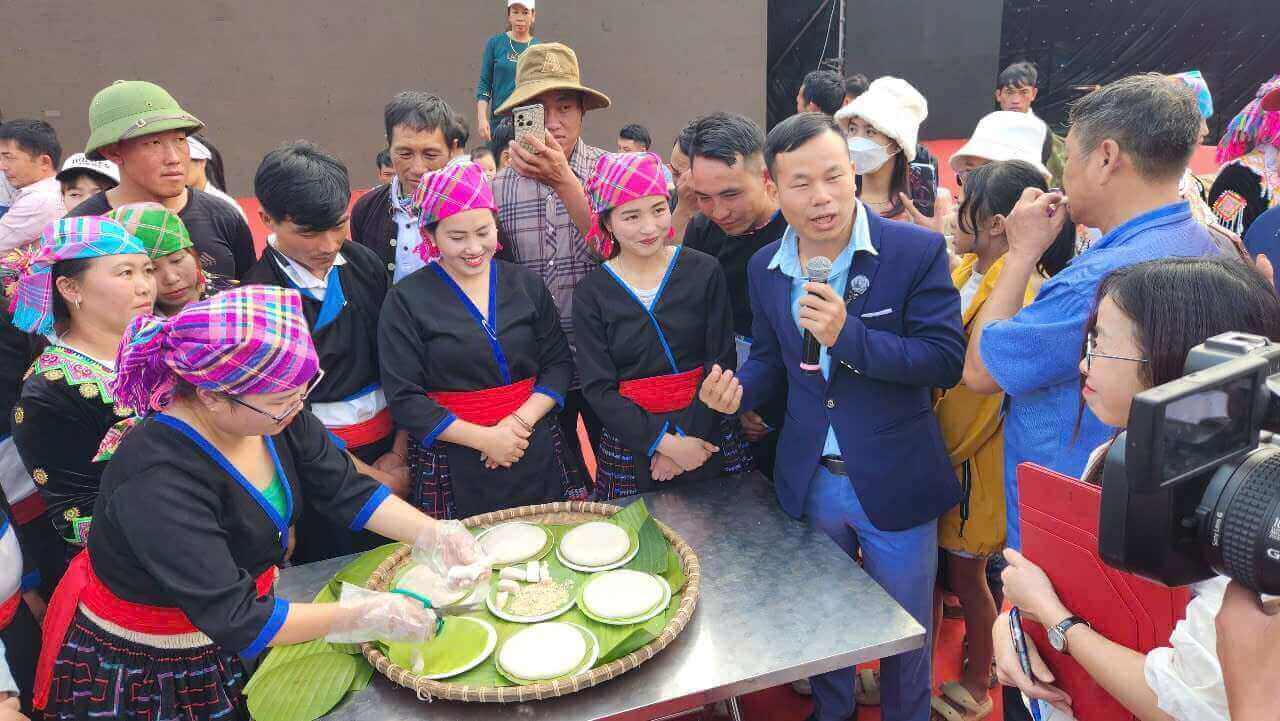 2025 년 Tam Duong 지구의 Putaleng Festival