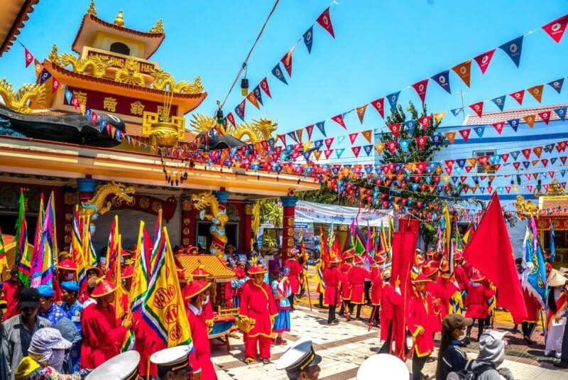 Nghinh Ong Festival Can Gio 2025