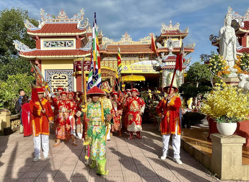 Hue Nam Palace Festival