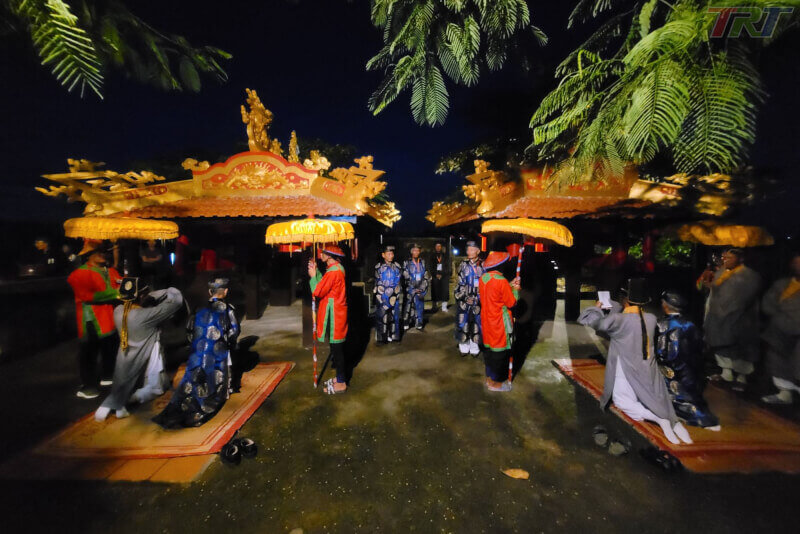 Chuon Village의 희생 의식