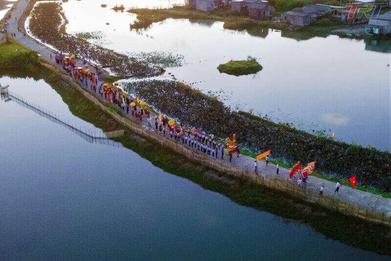 Chuon Village의 희생 의식