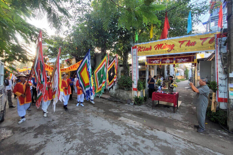 Chuon Village의 희생 의식