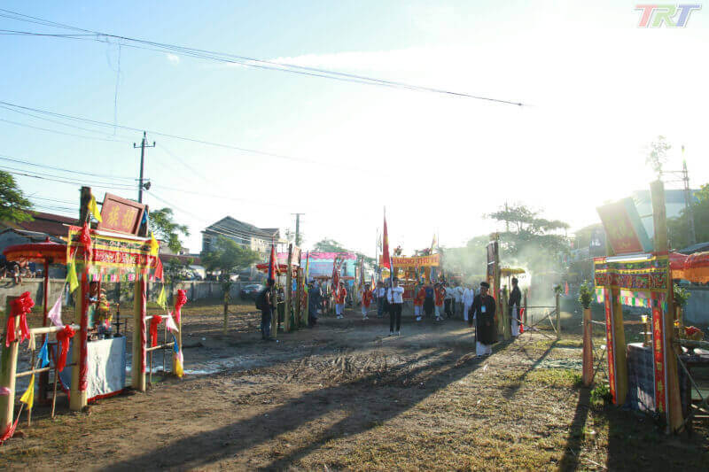 Chuon Village의 희생 의식