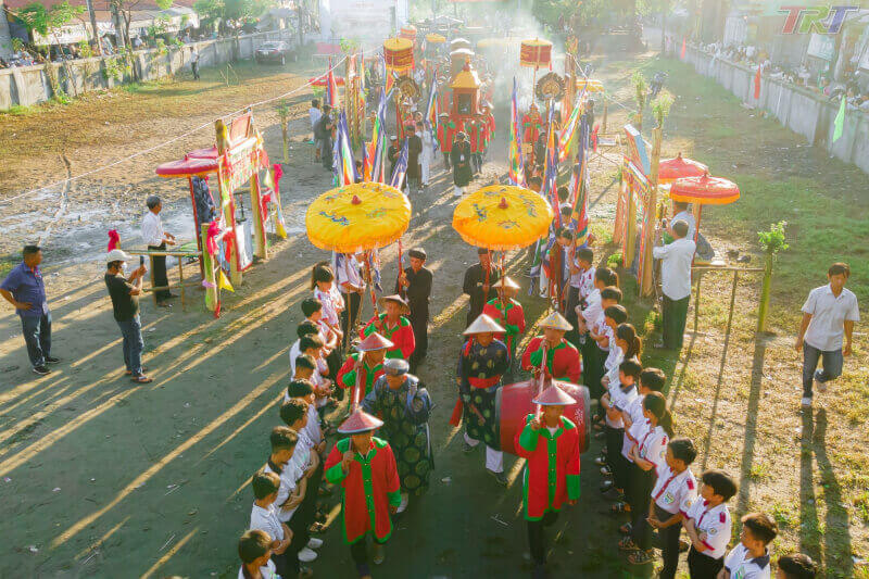 Chuon Village의 희생 의식