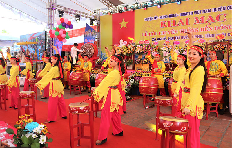 델타 사원의 전통 축제