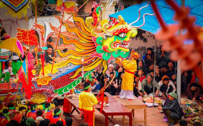 Phuoc Loc의 어업 축제