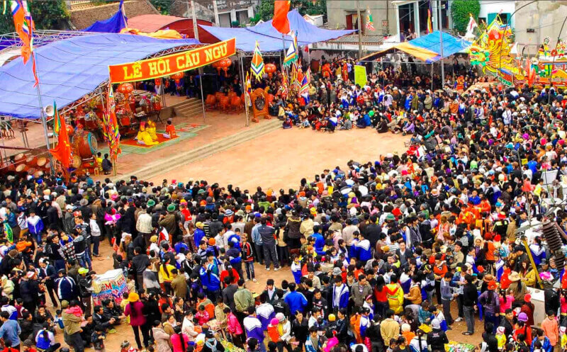 Phuoc Loc의 어업 축제