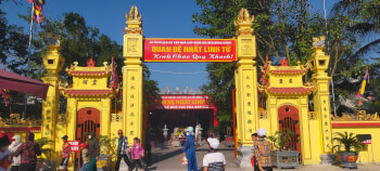 델타 사원의 전통 축제