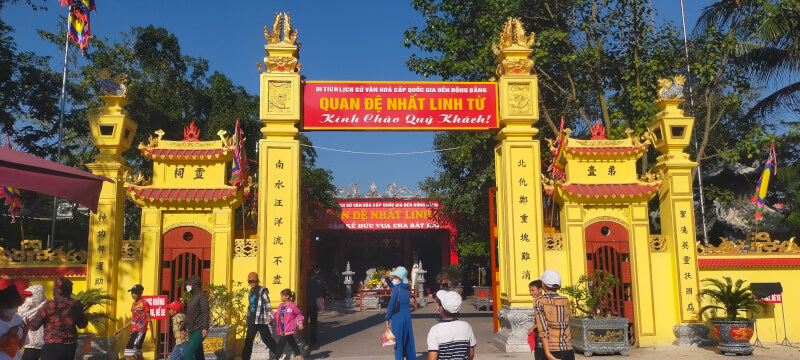 델타 사원의 전통 축제