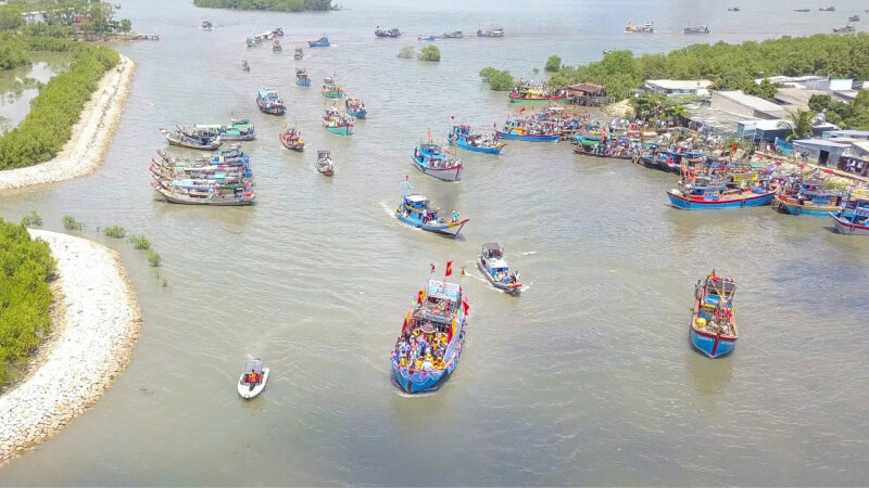 Nghinh Ong Festival Can Gio 2025