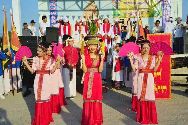 케이트 페스티벌 닌투안(Ninh Thuan) - 국가무형문화유산