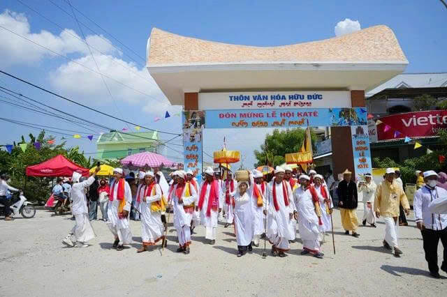 케이트 페스티벌 닌투안(Ninh Thuan) - 국가무형문화유산