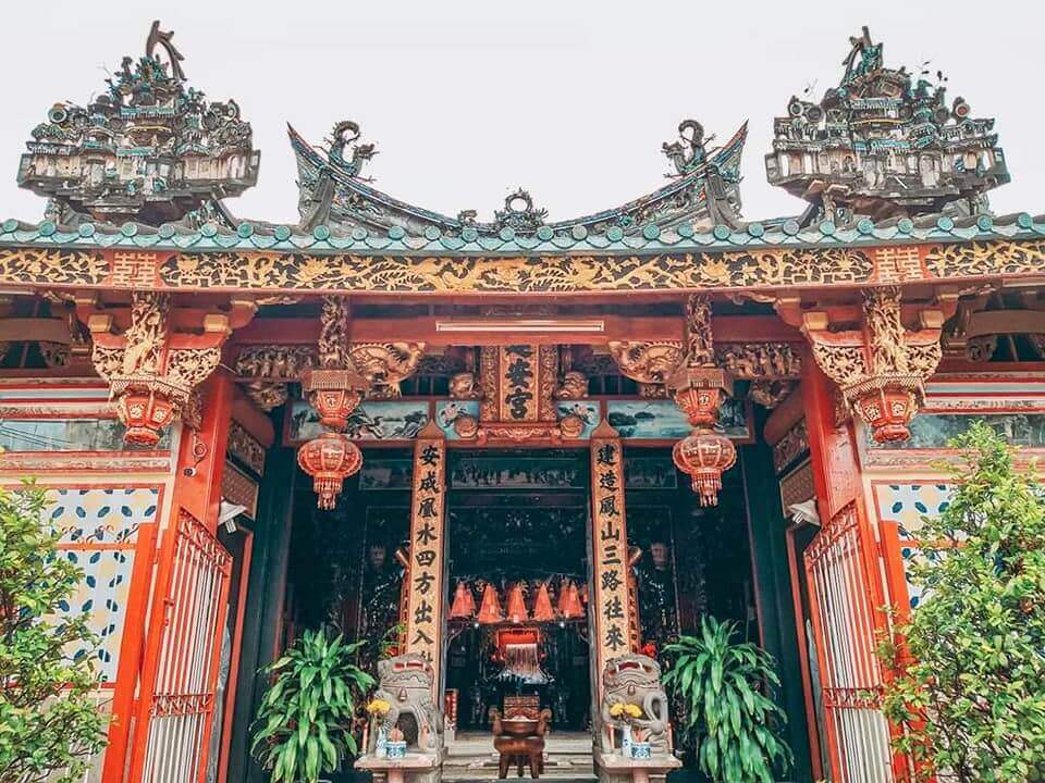 Ghé thăm Chùa Ông – Kiến An Cung: Nét kiến trúc Hoa giữa lòng Sa Đéc