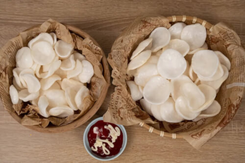 Bánh phồng Sa Giang – Giòn rụm hương vị miền Tây