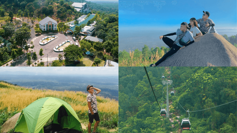 Trải Nghiệm Cáp Treo Núi Chứa Chan – Hành Trình Ngắm Mây Cực Chill