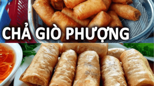 Chả Giò Phượng Biên Hòa – Món Ăn Vỉa Hè Nức Tiếng Với Lớp Vỏ Giòn Tan Lạ Miệng