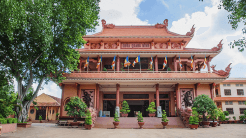 Chùa Quang Minh Bình Phước – Đồng Nai: Chốn Bình Yên Nơi Cửa Phật