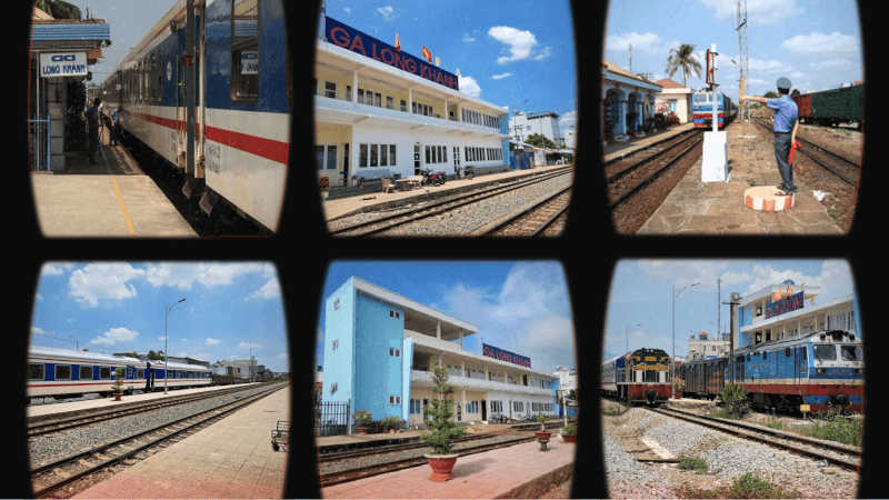 Khám phá Ga Long Khánh – Nơi thời gian dừng lại giữa Đồng Nai