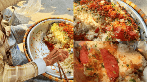 Xôi Bà Bảy – Thúng Xôi 35 Năm Trước Ga Biên Hòa, Chạm Vào Ký Ức Người Qua Đường