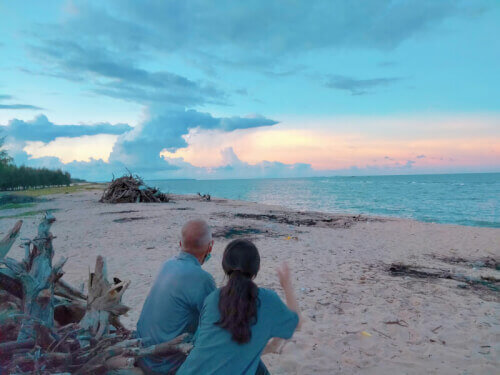 BIỂN ĐỨC LỢI - KHÔNG XÔ BỒ, CHỈ CÓ BỒ VỚI BIỂN