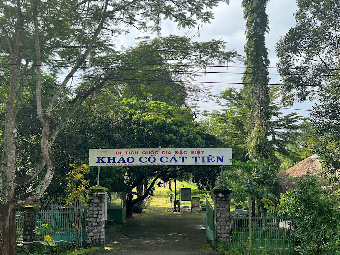 Cat Tien Archaeological Monument