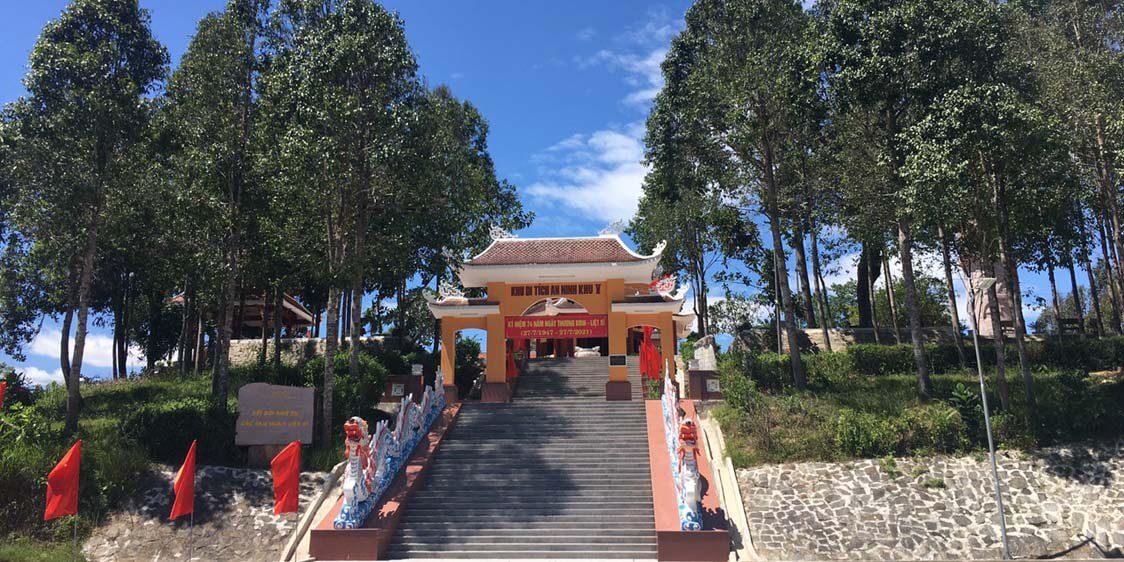 중앙 베트남 -OA의 중앙 역사 사이트