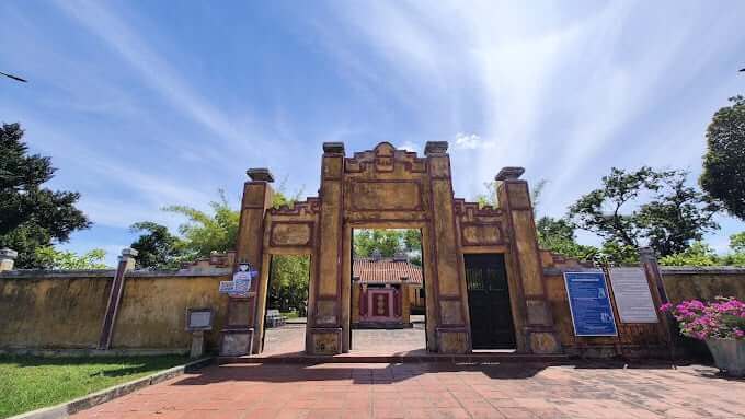 반미 시대의 Ky Anh 터널