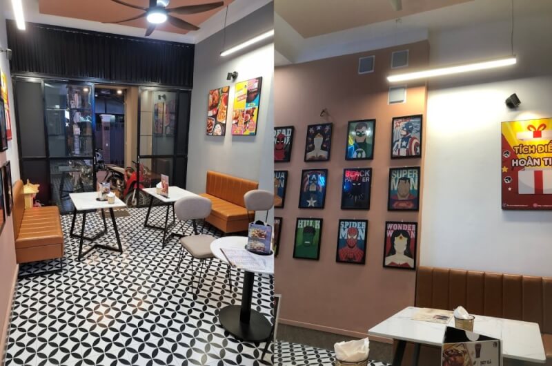 T-Box Đào Tấn: Quán Cafe Phim Lý Tưởng Cho Buổi Hẹn Cuối Tuần
