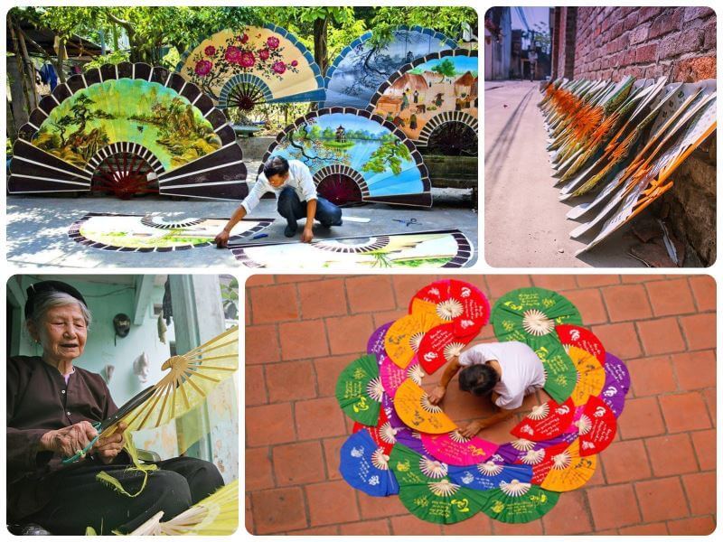 Chàng Sơn: Vùng Đất Lưu Giữ Nghề Quạt Thủ Công Lâu Đời