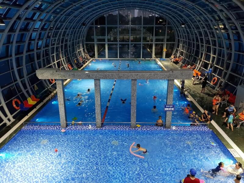 Bể Bơi Hapulico Có Gì? Review Tất Tần Tật Trải Nghiệm Dịch Vụ Cao Cấp